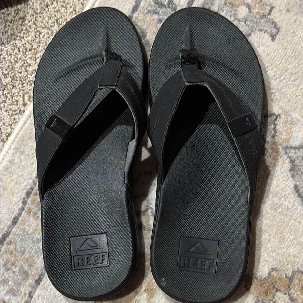Reef Men's Black Sandals- New